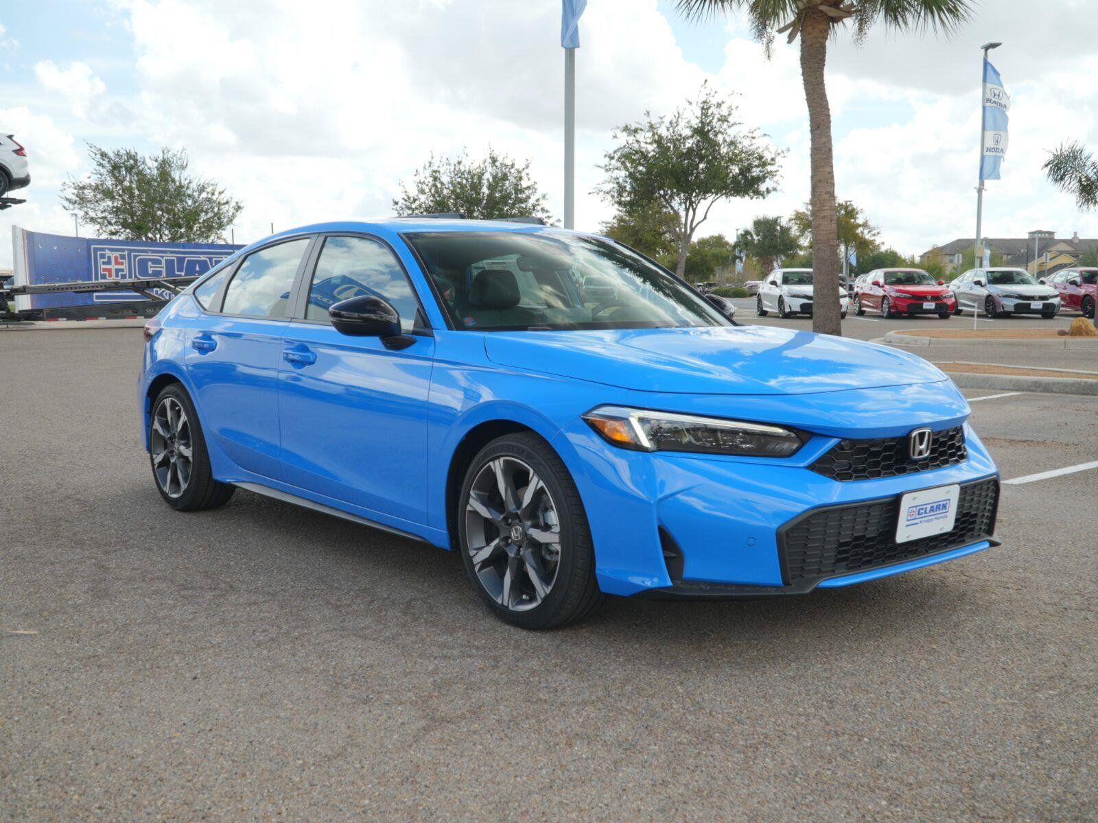 New 2026 Honda Civic Sport Touring image 3