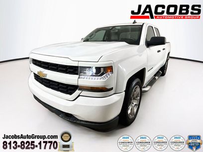 Used 2018 Chevrolet Silverado 1500 Custom w/ Custom Convenience Package