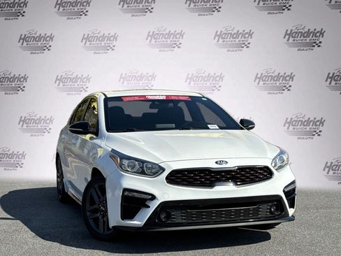 Used 2020 Kia Forte GT-Line w/ GT-Line Premium Package image 2