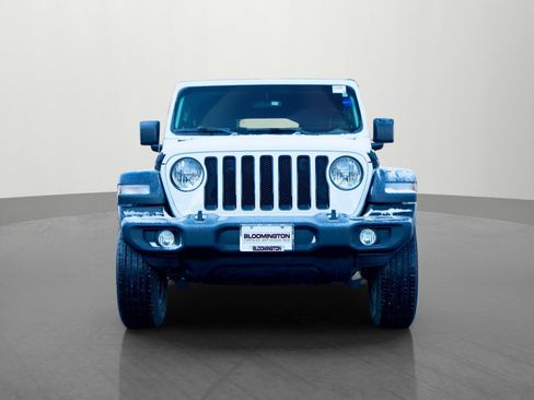 Used 2021 Jeep Wrangler Unlimited Sport image 2