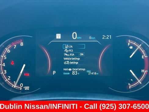 Used 2025 Toyota RAV4 LE AWD/4WD image 39