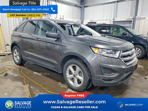 Used 2017 Ford Edge SE AWD/4WD image 5