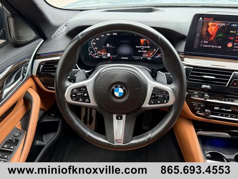 Used 2023 BMW M550i xDrive w/ Executive Package AWD/4WD image 21