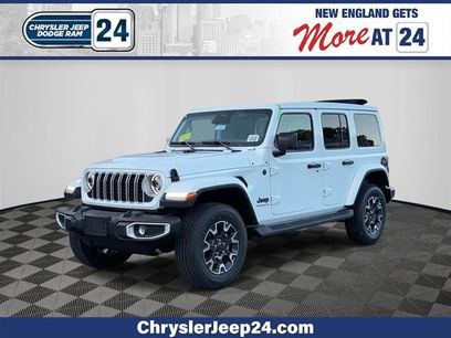 New 2026 Jeep Wrangler Sahara