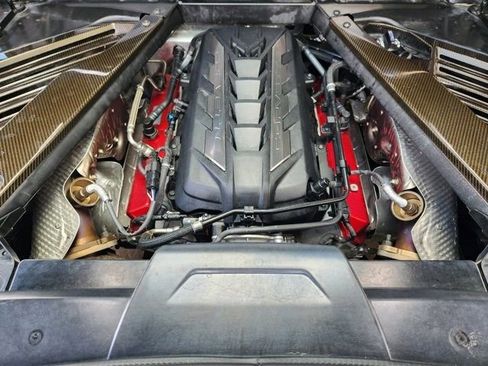 Used 2023 Chevrolet Corvette Stingray Preferred Cpe w/ Engine Appearance Package image 35