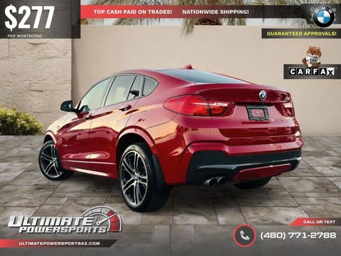 Used 2017 BMW X4 xDrive28i AWD/4WD image 3