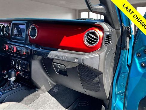 Used 2020 Jeep Wrangler Rubicon AWD/4WD image 17