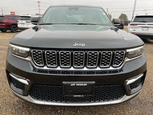 Used 2022 Jeep Grand Cherokee Summit w/ Luxury Tech Group V image 8