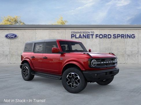 New 2026 Ford Bronco Outer Banks AWD/4WD image 9