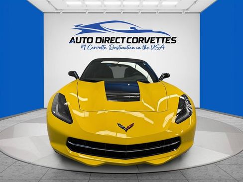 Used 2015 Chevrolet Corvette Stingray Convertible w/ 2LT Preferred Equipment Group RWD image 12
