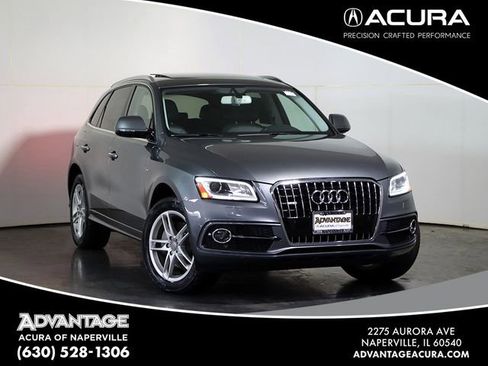 Used 2015 Audi Q5 3.0T Premium Plus AWD/4WD image 1