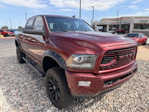 Used 2018 RAM 2500 Laramie w/ Sport Appearance Group AWD/4WD image 7