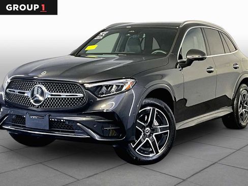 Certified 2025 Mercedes-Benz GLC 350e 4MATIC image 1