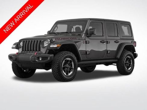 Used 2021 Jeep Wrangler Unlimited Rubicon AWD/4WD image 1