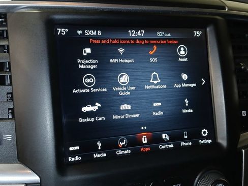 Used 2019 RAM 1500 Classic Warlock AWD/4WD image 20