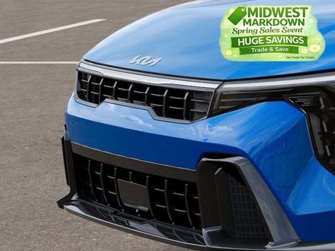 New 2025 Kia K4 EX w/ GT-Line Sunroof Package FWD image 12