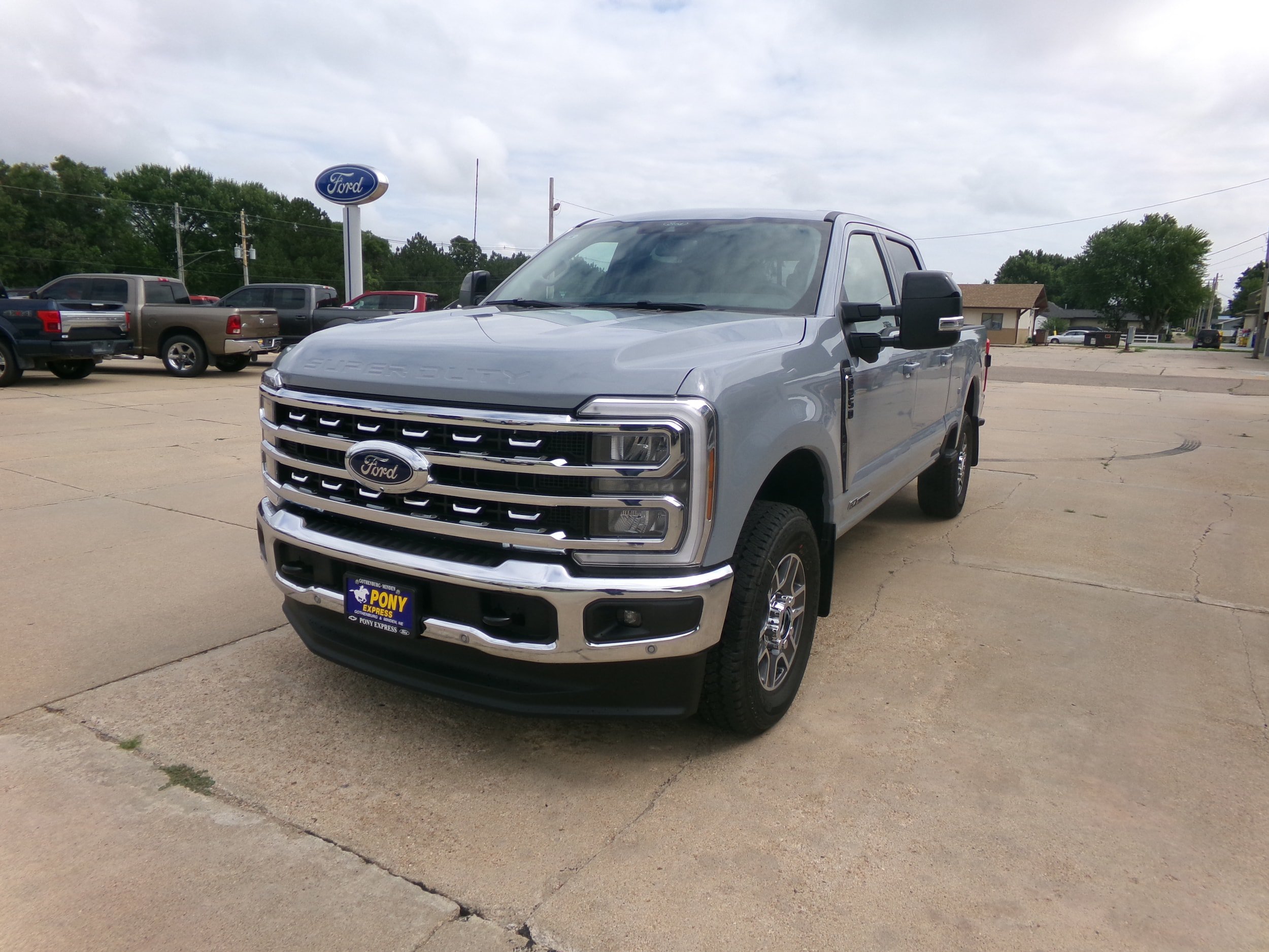 New 2025 Ford F250 Lariat w/ Lariat Ultimate Package AWD/4WD image 7