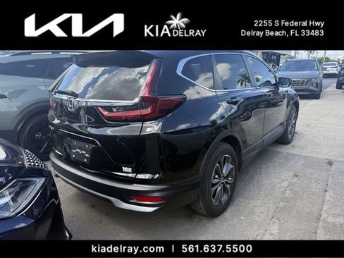 Used 2021 Honda CR-V EX image 7