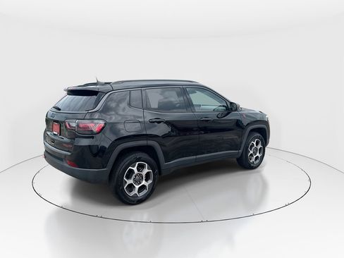 Used 2022 Jeep Compass Trailhawk w/ Trailhawk Elite Group AWD/4WD image 8