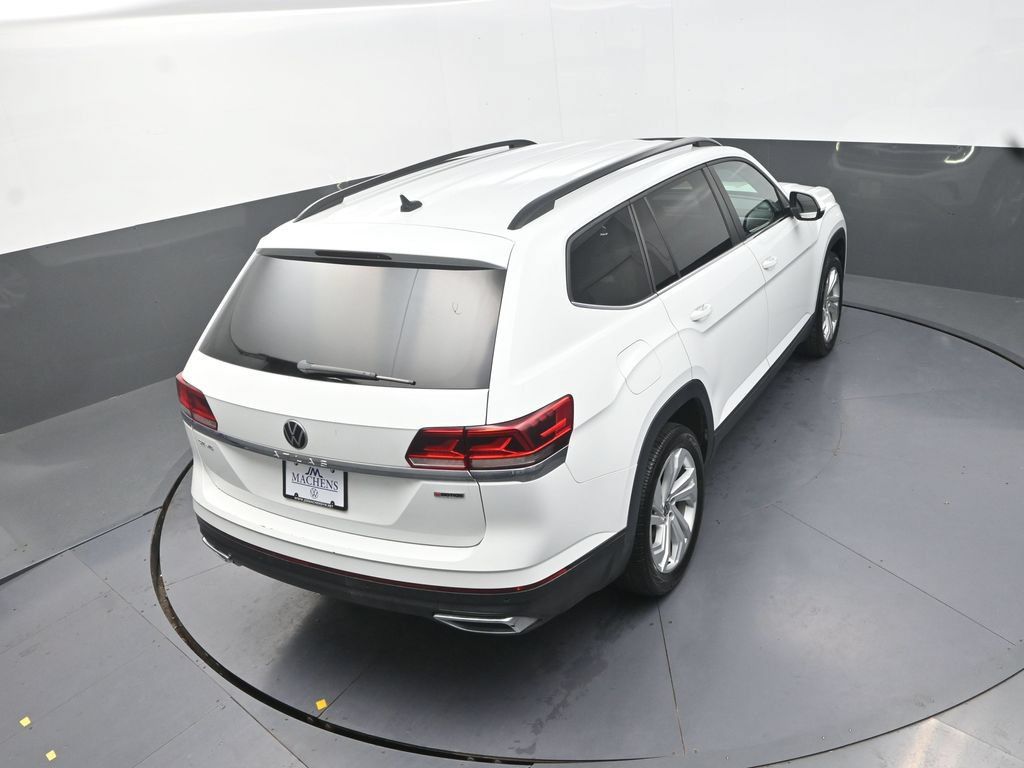 Used 2021 Volkswagen Atlas SE AWD/4WD image 19