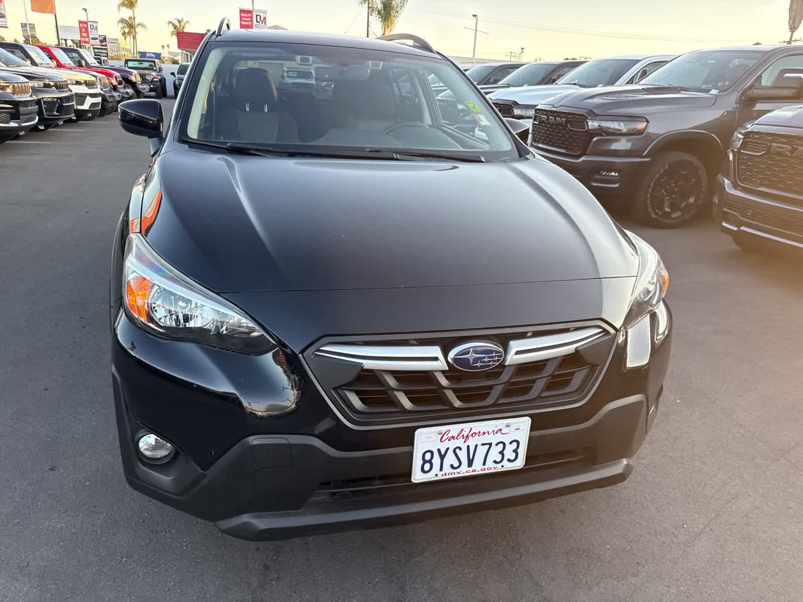 Used 2021 Subaru Crosstrek 2.0i Premium w/ Moonroof Package AWD/4WD image 6