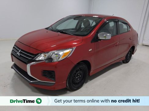 Used 2022 Mitsubishi Mirage G4 ES image 1