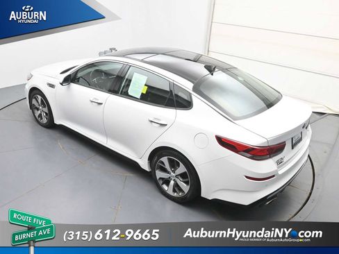 Used 2020 Kia Optima S w/ S Panoramic Sunroof Package FWD image 26