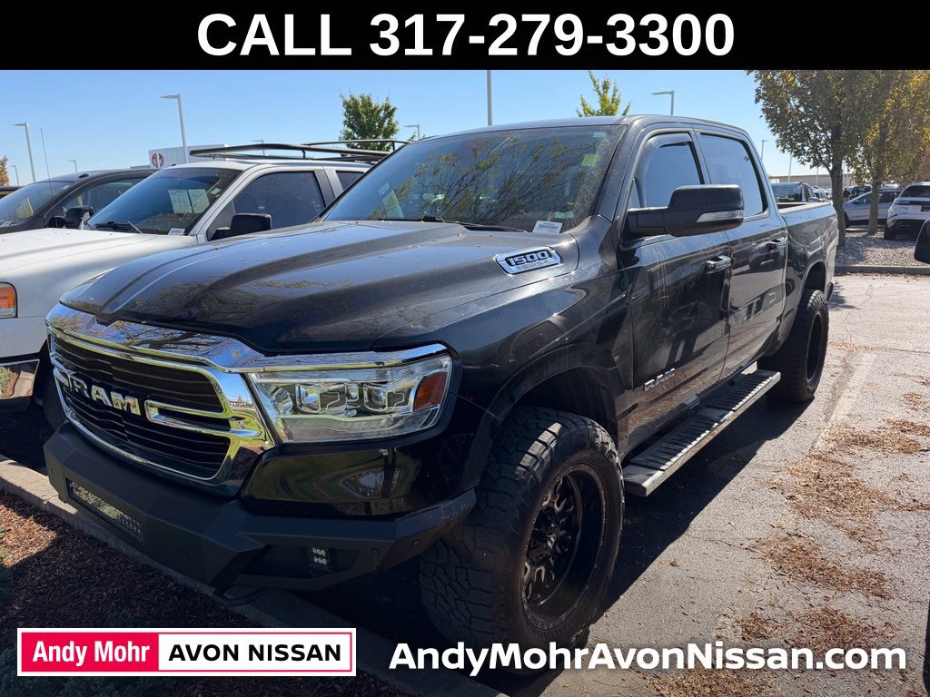 Used 2019 RAM 1500 Big Horn AWD/4WD image 2