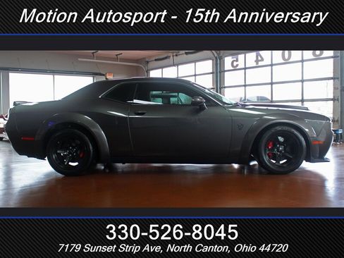 Used 2018 Dodge Challenger SRT Demon RWD image 12