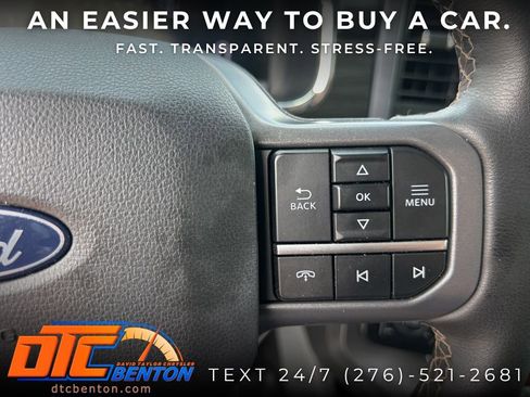 Used 2025 Ford F150 Lariat w/ Equipment Group 501A Mid AWD/4WD image 17
