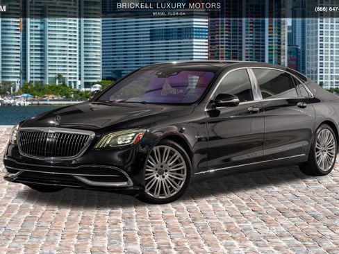 Used 2019 Mercedes-Benz Maybach S 560 4MATIC image 10