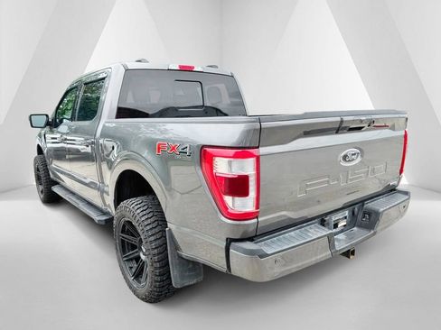 Used 2021 Ford F150 Lariat AWD/4WD image 5