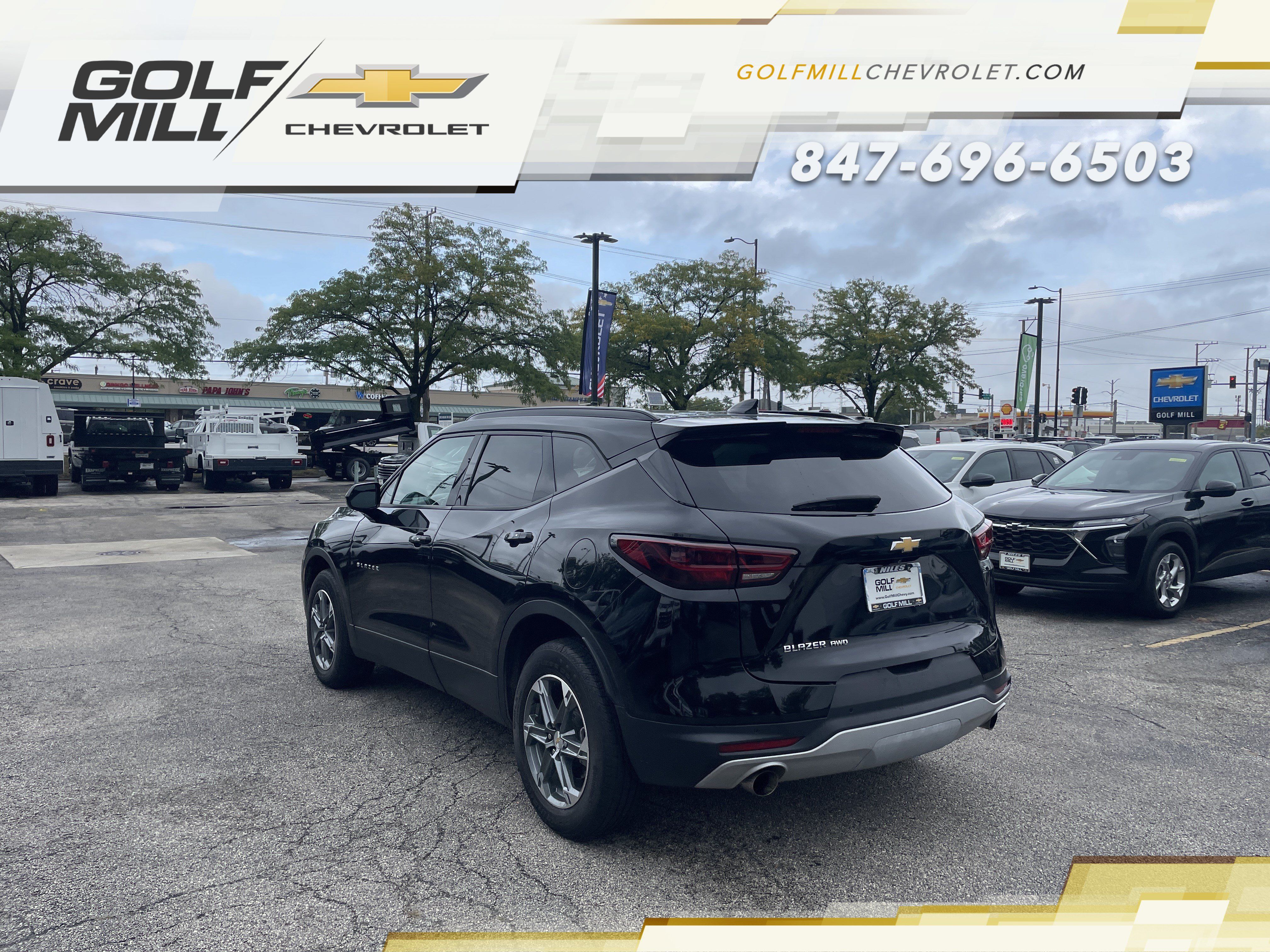 Used 2024 Chevrolet Blazer LT w/ Convenience Package AWD/4WD image 7