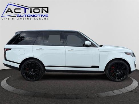Used 2020 Land Rover Range Rover HSE AWD/4WD image 9