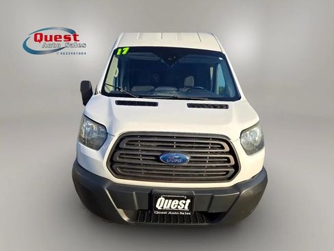Used 2017 Ford Transit 250 148 High Roof w/ Interior Upgrade Package RWD image 5