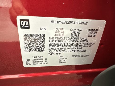Certified 2023 Buick Encore GX Preferred w/ Cold Weather Comfort Package AWD/4WD image 19