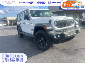 Used 2024 Jeep Wrangler Sport video 1