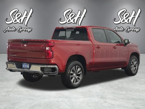 Used 2021 Chevrolet Silverado 1500 LT w/ All Star Edition Plus AWD/4WD image 19