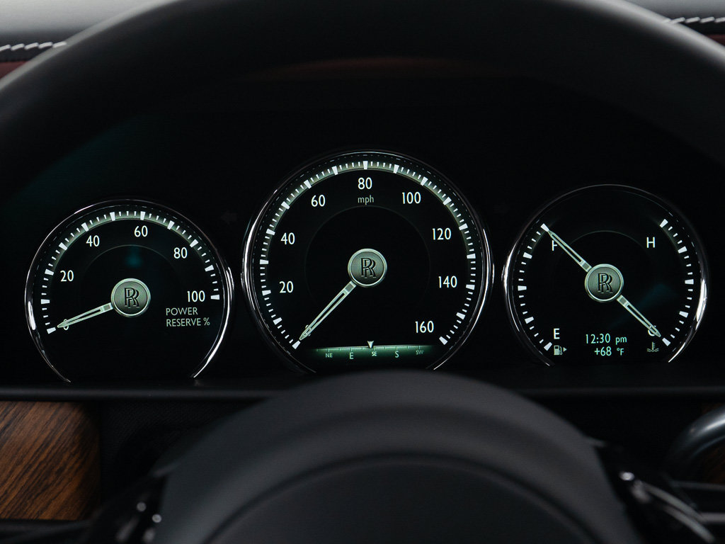 Certified 2023 Rolls-Royce Cullinan AWD/4WD image 38