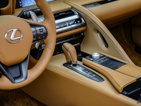 Used 2021 Lexus LC 500 Convertible w/ Touring Package RWD image 58