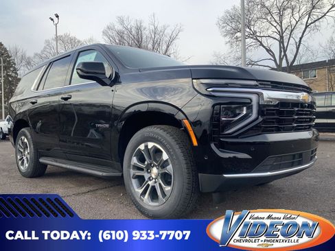 New 2026 Chevrolet Tahoe LS image 1