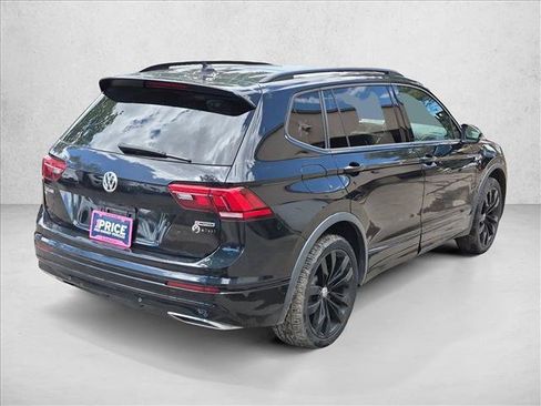 Used 2021 Volkswagen Tiguan SE R-Line AWD/4WD image 5