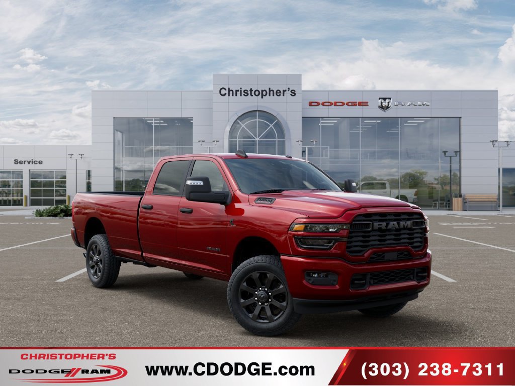 New 2026 RAM 3500 Big Horn AWD/4WD image 5