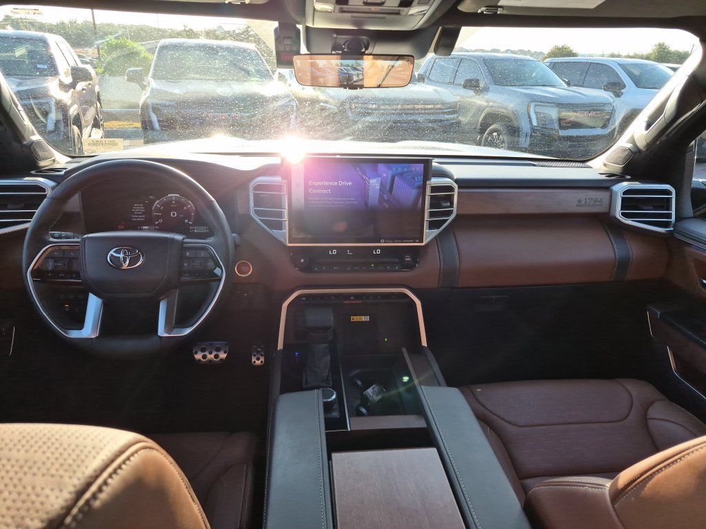Used 2023 Toyota Tundra 1794 Edition w/ TRD Off-Road Package AWD/4WD image 32