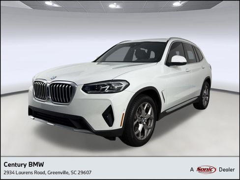Used 2022 BMW X3 sDrive30i w/ Convenience Package RWD image 1
