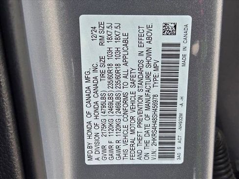 Used 2025 Honda CR-V EX image 23