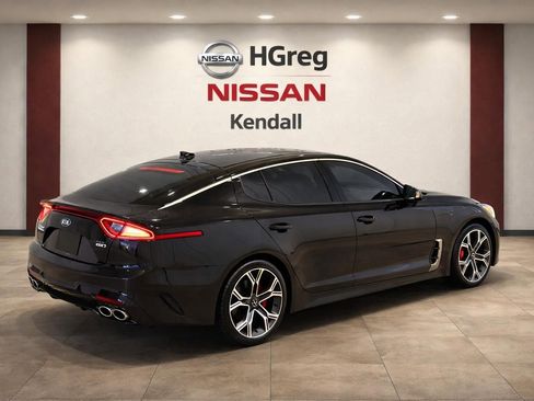 Used 2019 Kia Stinger GT1 AWD/4WD image 4