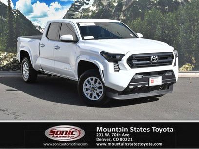 Certified 2025 Toyota Tacoma SR5