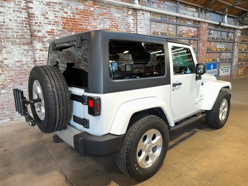 Used 2015 Jeep Wrangler Sahara w/ Connectivity Group image 3