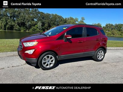 Used 2018 Ford EcoSport SE w/ SE Convenience Package